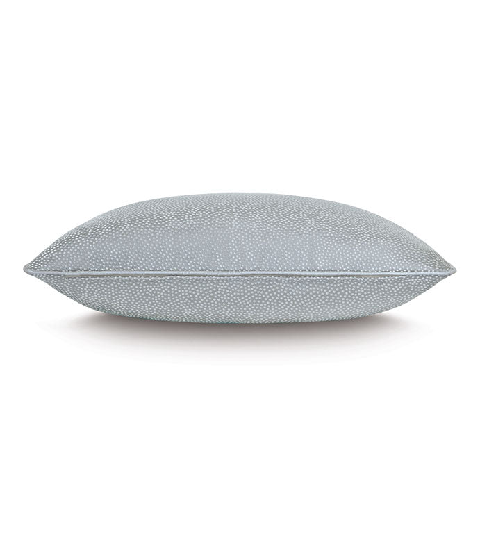 Eastern Accents Danae Metallic Polka Dots Decorative Pillow