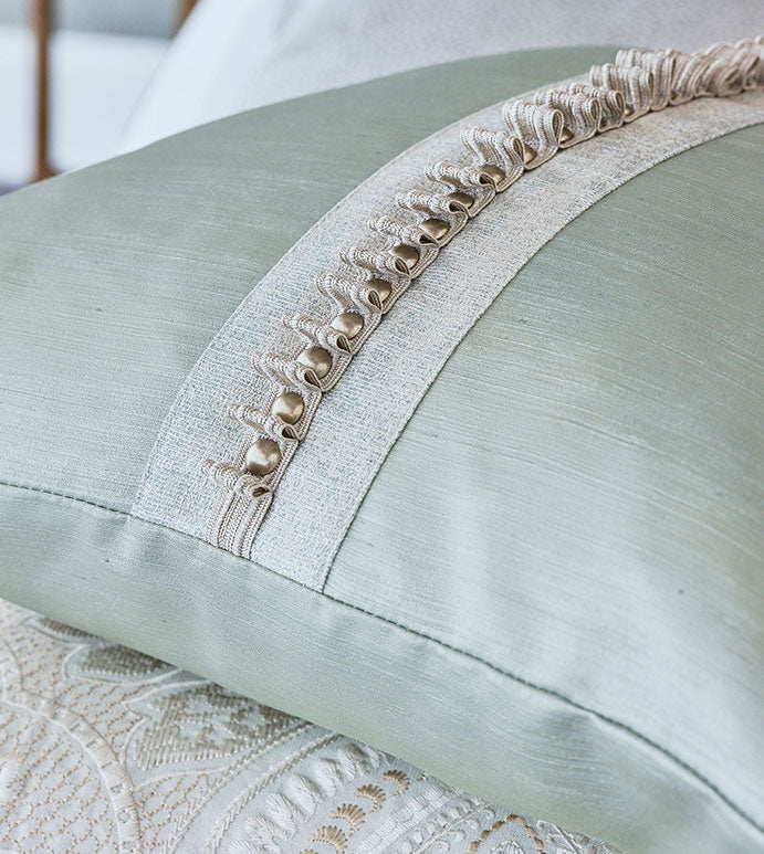 Eastern Accents Danae Gimp Detail Decorative Pillow