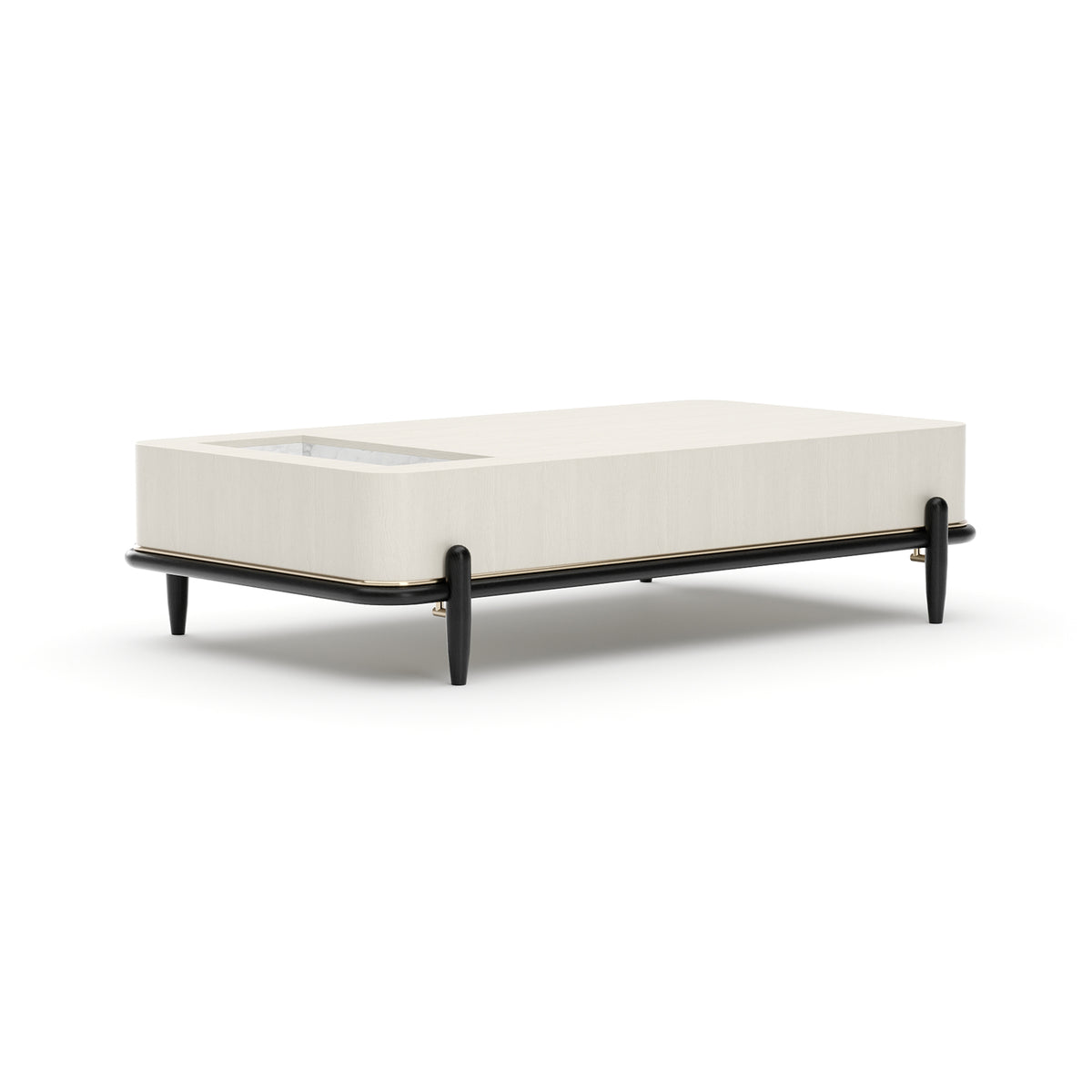 Caracole Madera Leg Cocktail Table