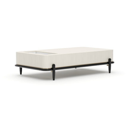 Caracole Madera Leg Cocktail Table