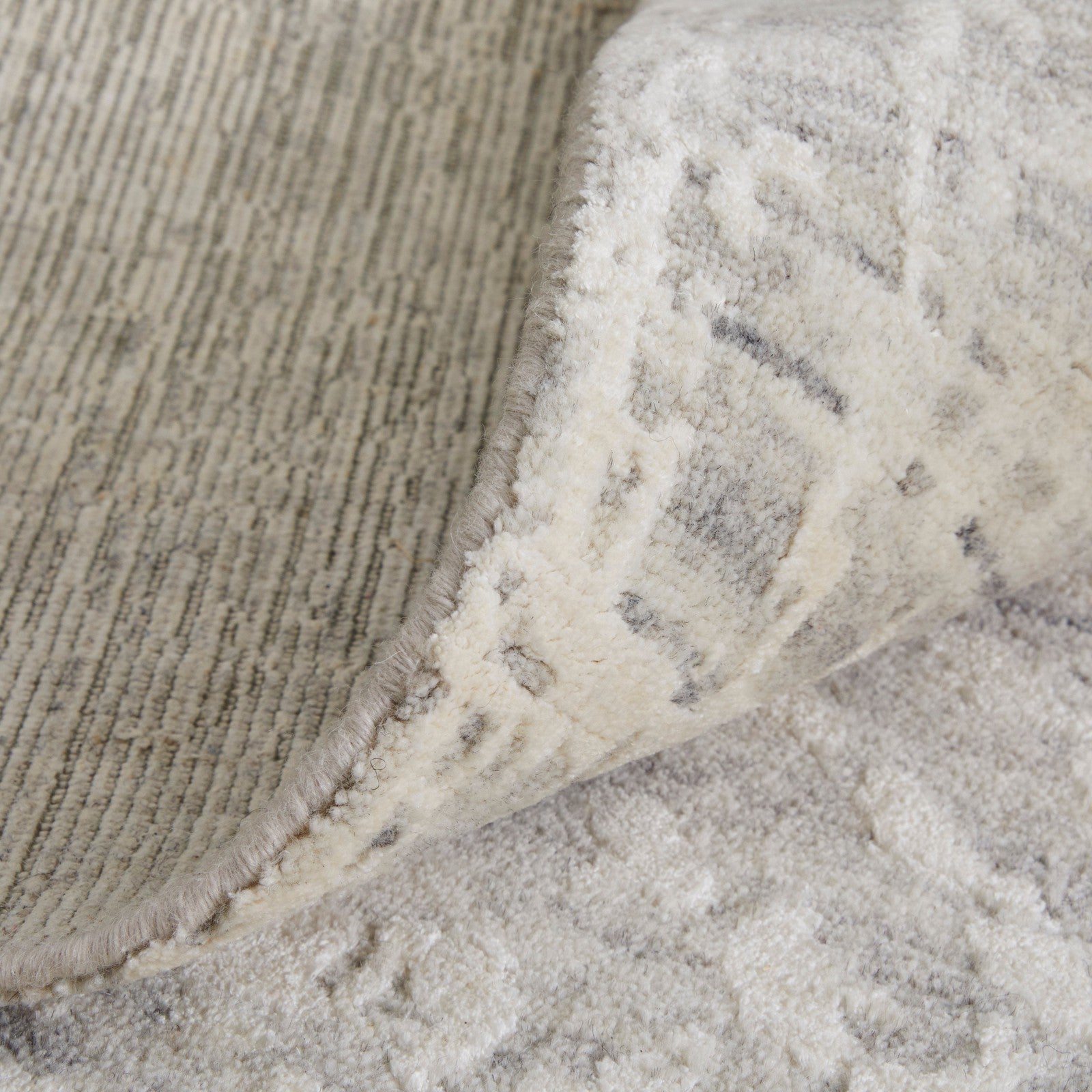 Feizy Eastfield 69ABF Modern Abstract in Ivory