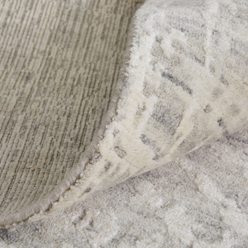 Feizy Eastfield 69ABF Modern Abstract in Ivory