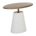 Sunpan Kadin Side Table - White