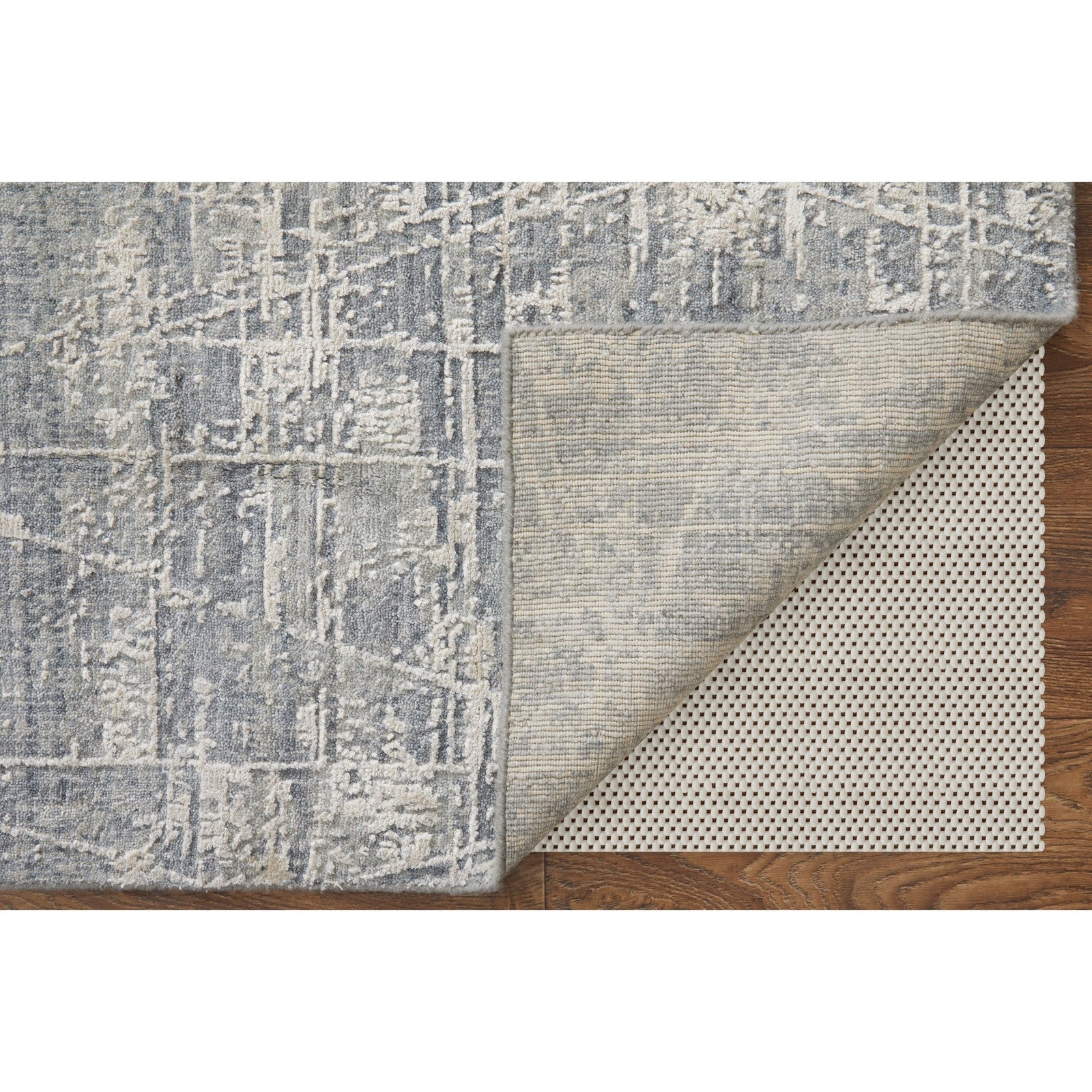 Feizy Eastfield 69A0F Modern Abstract in Gray