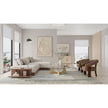 Feizy Kendall 8A62F Modern Abstract Rug in Ivory/Blue/Gray
