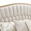 Michael Amini St. Charles Upholstered Bed - Dove Gray