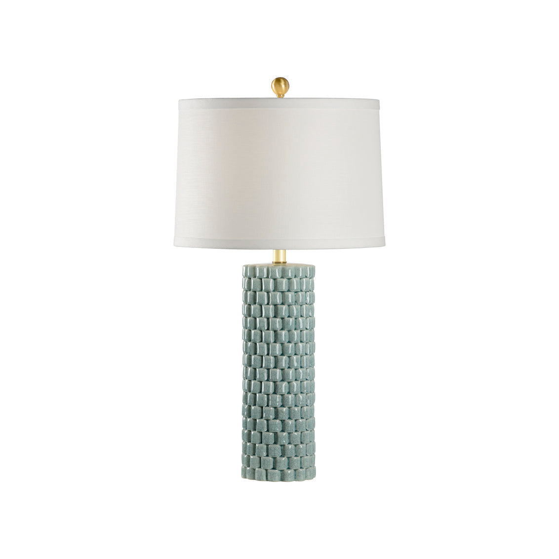 Chelsea House Potter Celadon Table Lamp