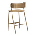 Sunpan Keanu Counter Stool - Antique Gold