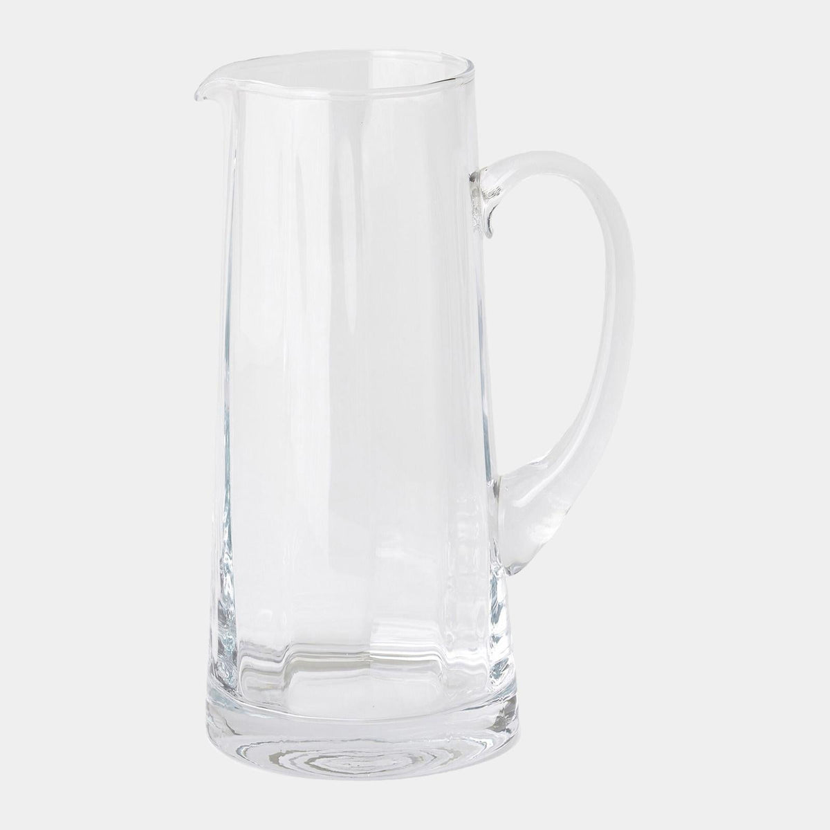 Global Views Clear Glass Pitcher