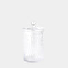 Global Views Diamond Shaped Optic Lidded Canister