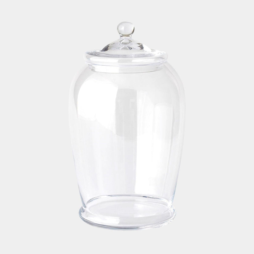 Global Views Lionel Glass Lidded Canister