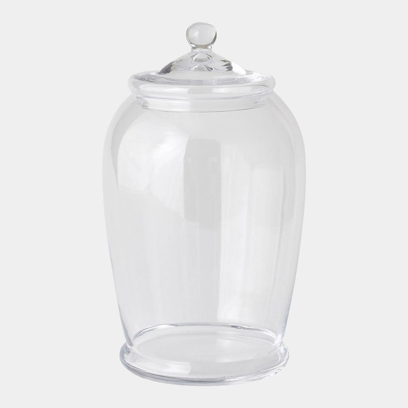 Global Views Lionel Glass Lidded Canister
