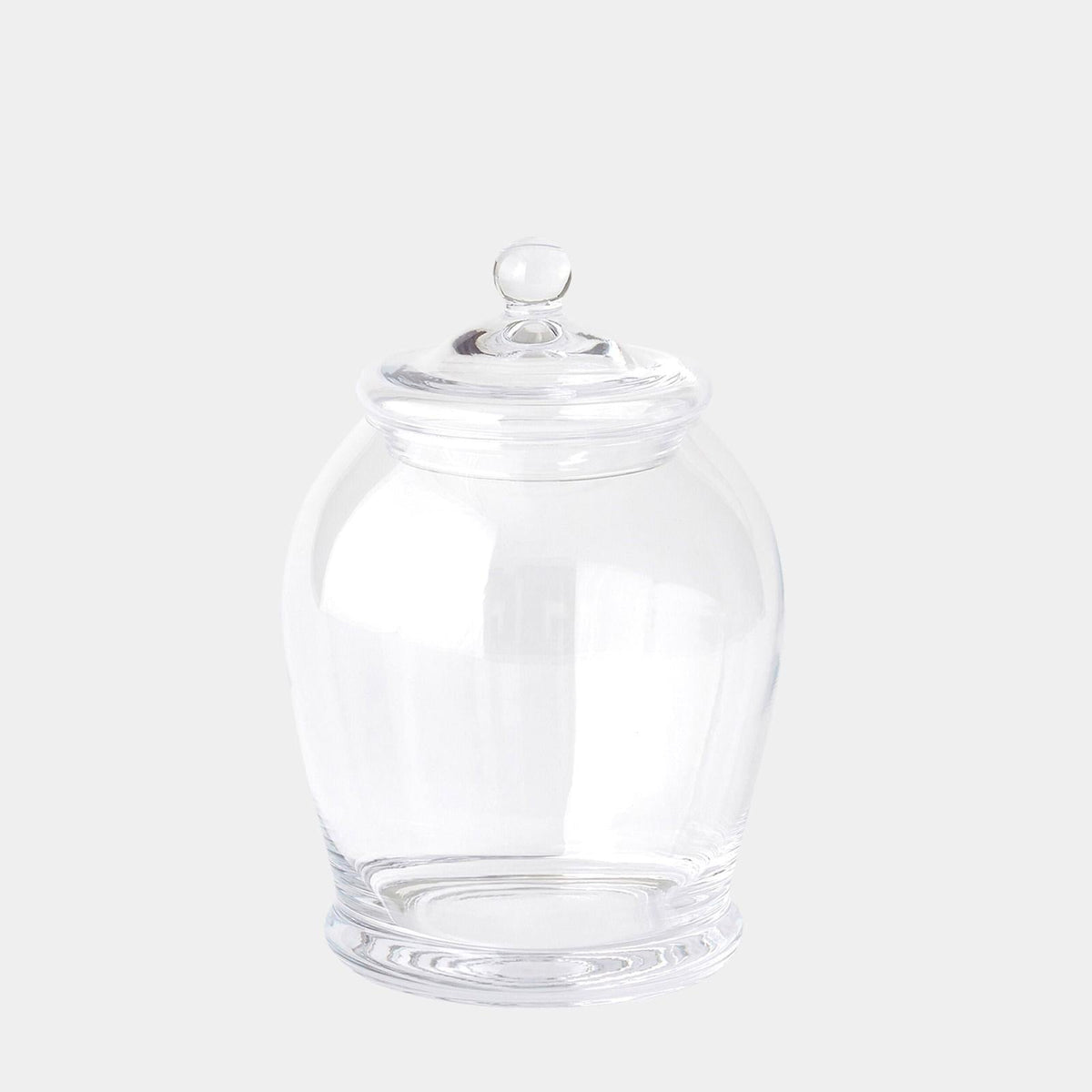 Global Views Lionel Glass Lidded Canister