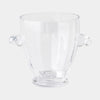 Global Views Rolled Handle Ice Bucket