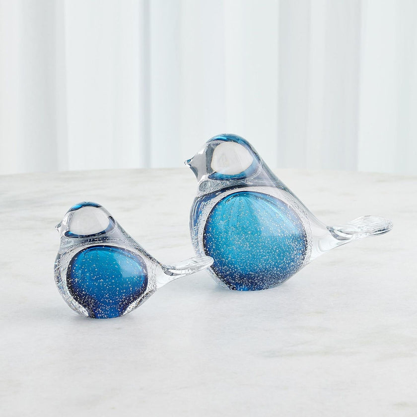 Global Views Calliope Glass Bird