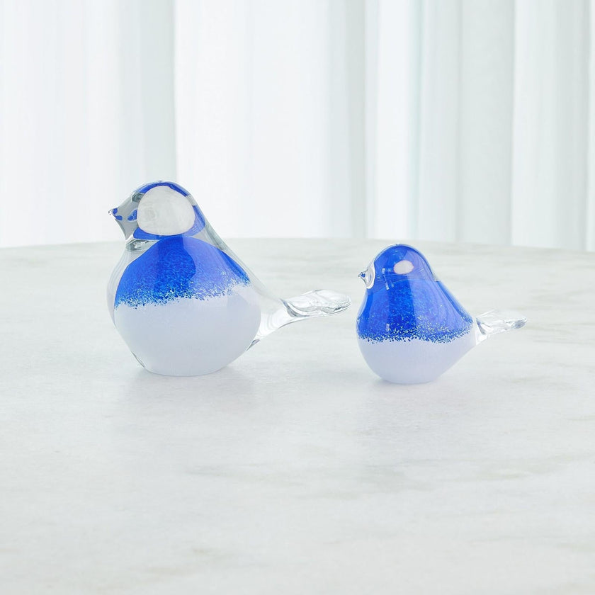 Global Views Calliope Glass Bird