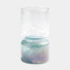 Global Views Blue Nipped In Vase