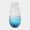 Global Views Ombre Blue Vase