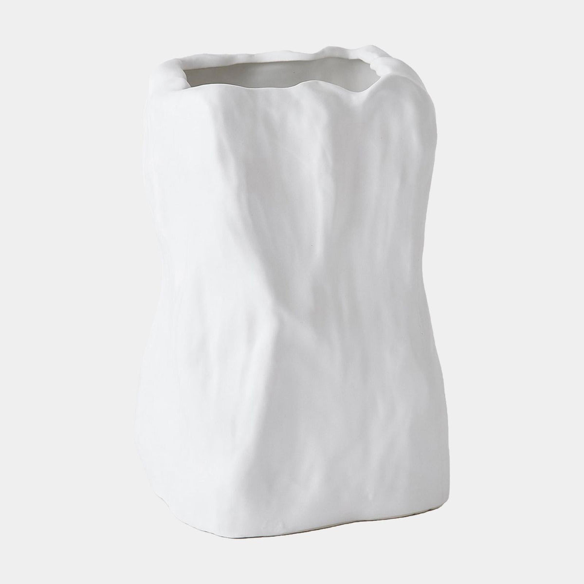 Global Views Turner Irregular Square Vase