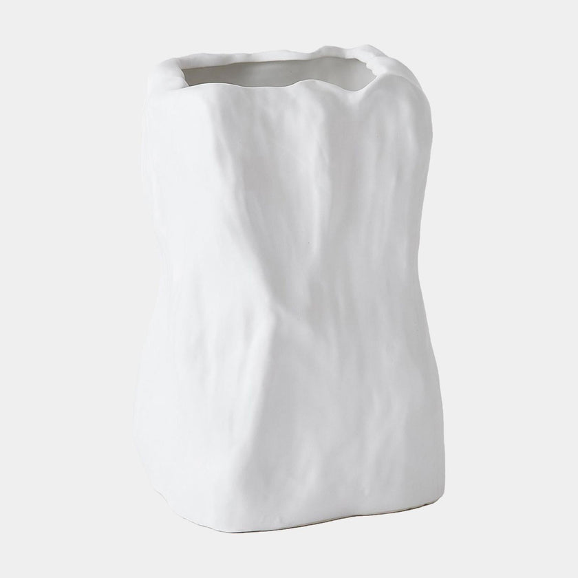 Global Views Turner Irregular Square Vase