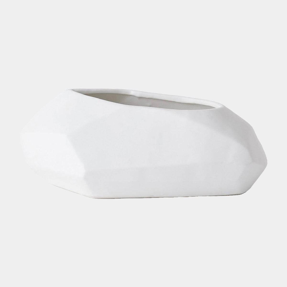Global Views Kryptero Geometric Angled Planter