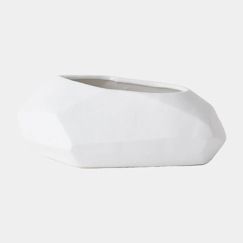 Global Views Kryptero Geometric Angled Planter