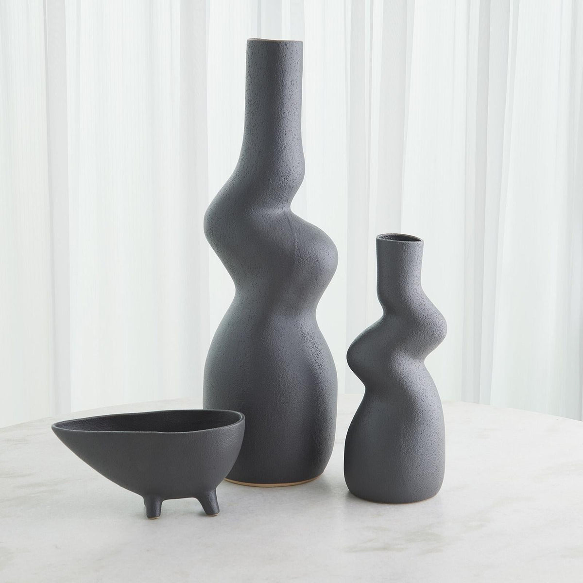 Global Views Crooked Vase