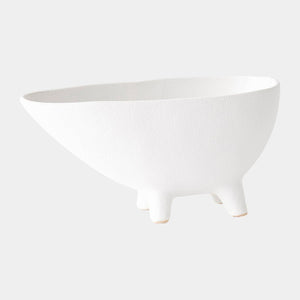Global Views Bellamy Footed Bowl