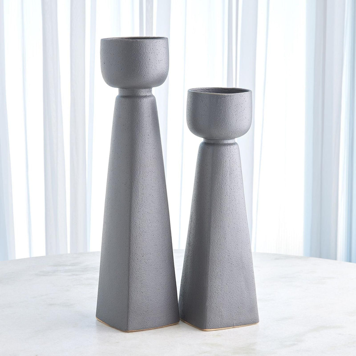 Global Views Cupped Vase