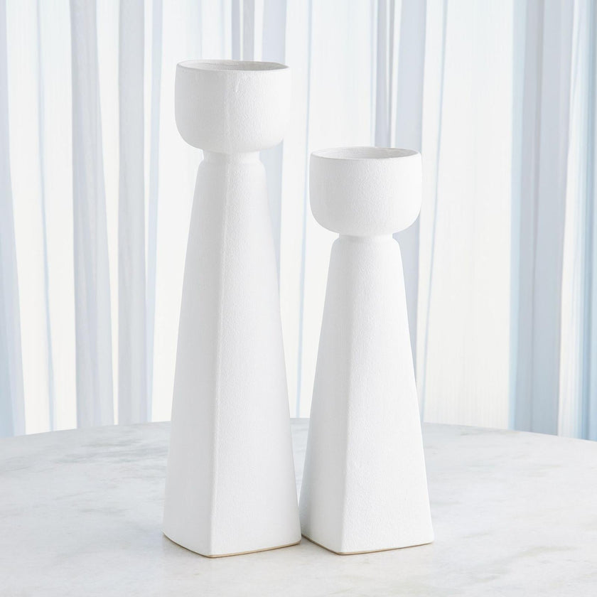 Global Views Cupped Vase