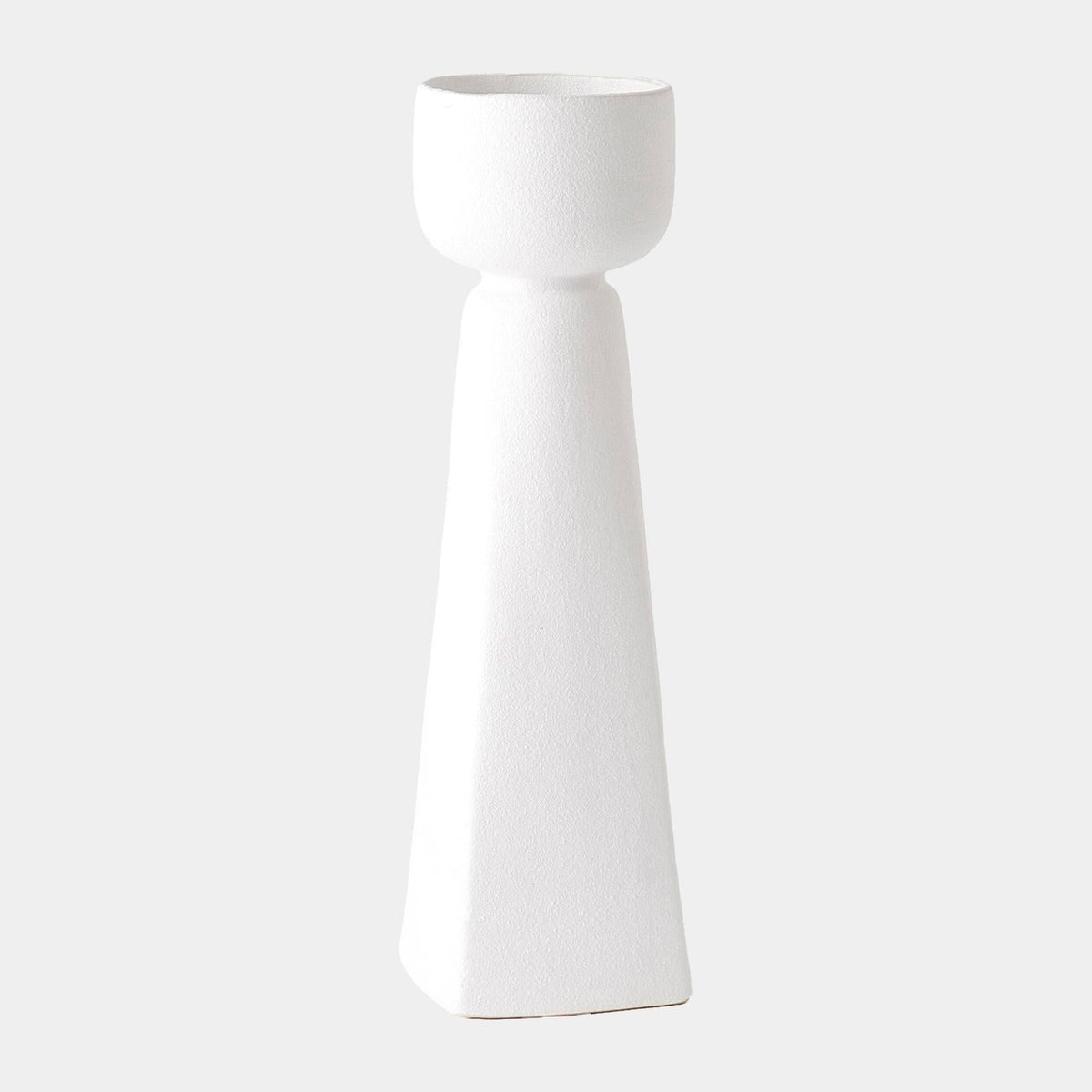Global Views Cupped Vase