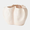 Global Views Ceramic Pinched Vase