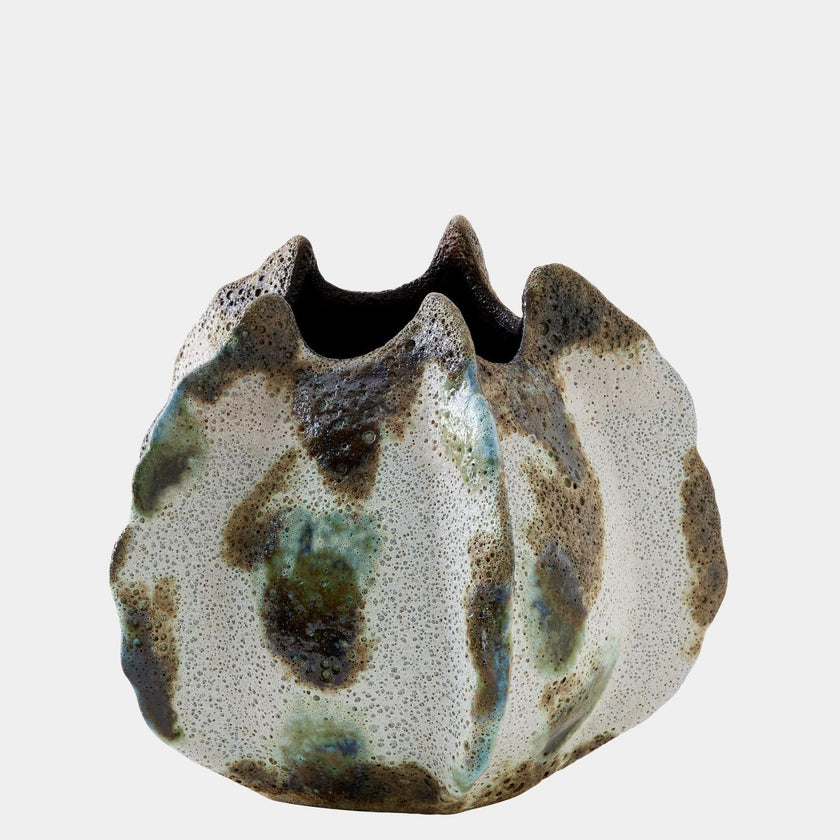 Global Views Ceramic Pinched Vase
