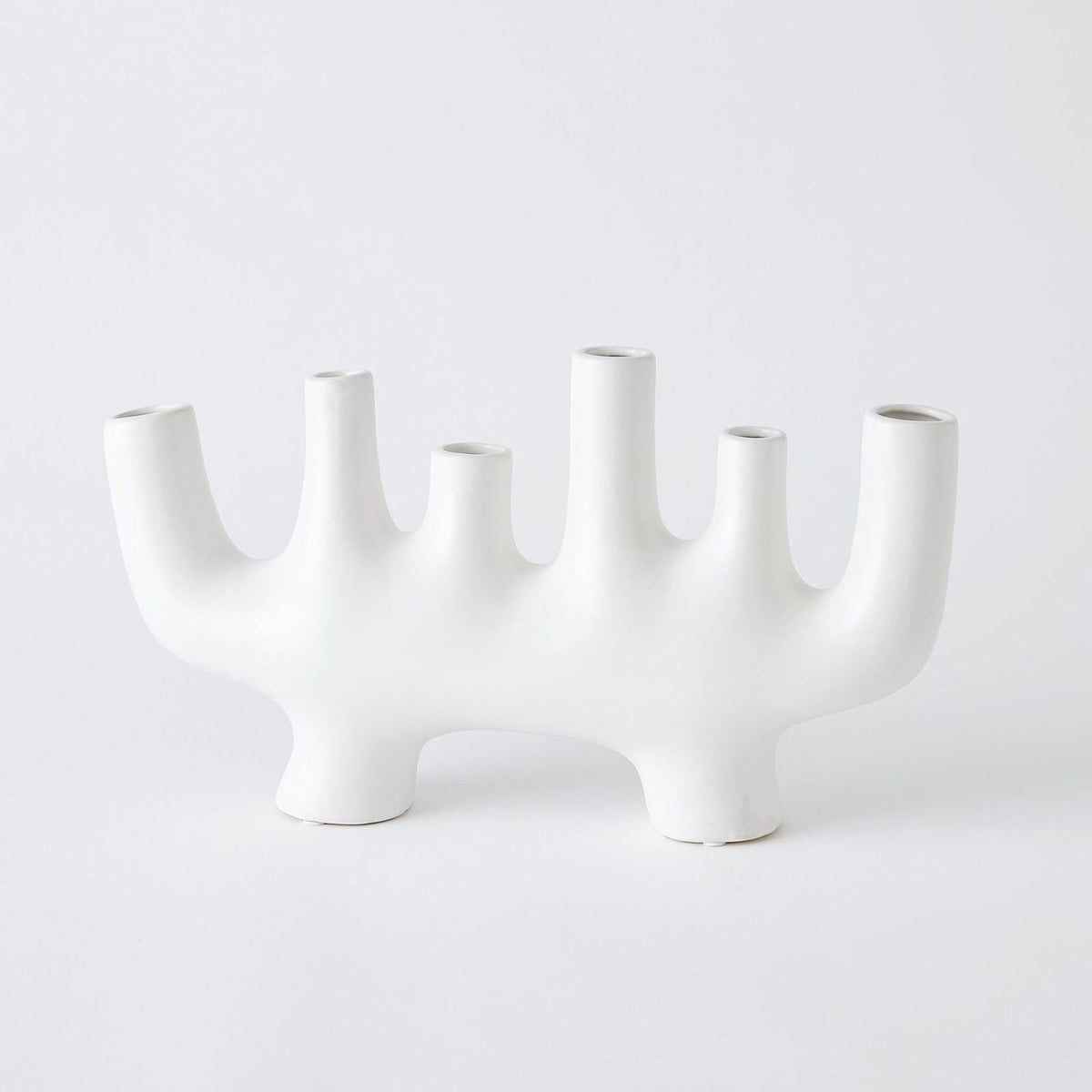 Global Views Abra Vase White