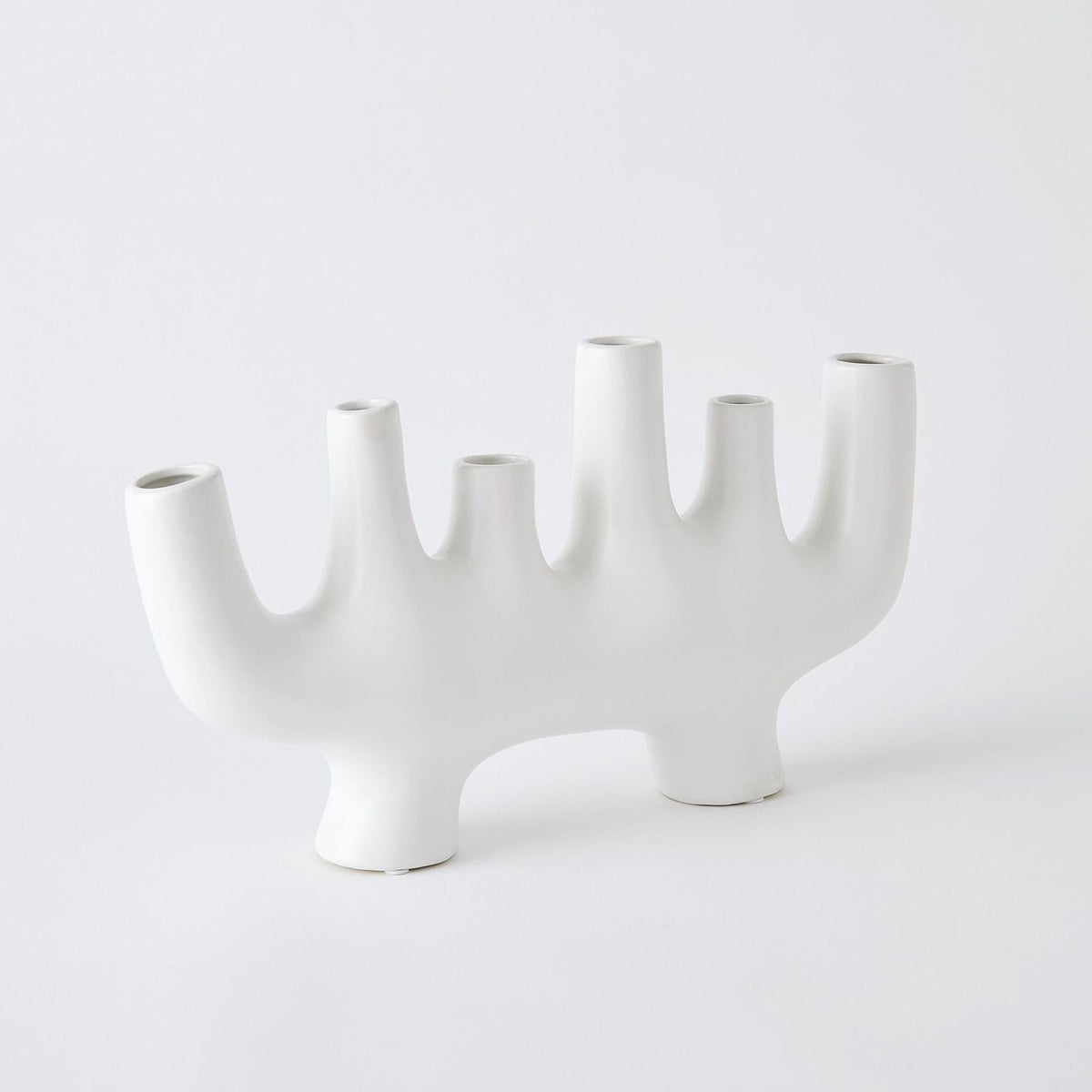 Global Views Abra Vase White