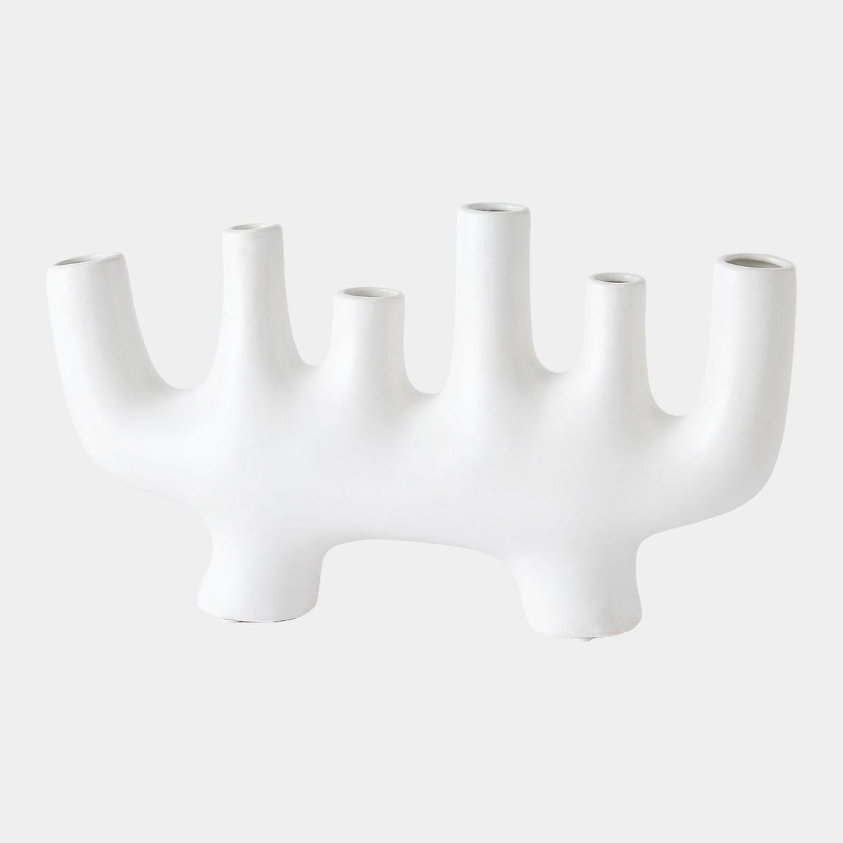 Global Views Abra Vase White