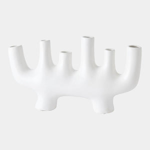 Global Views Abra Vase White