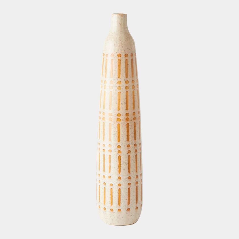 Global Views Dots and Dashes Vase