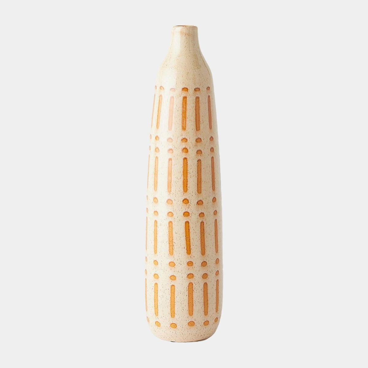 Global Views Dots and Dashes Vase