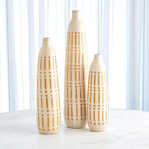Global Views Dots and Dashes Vase