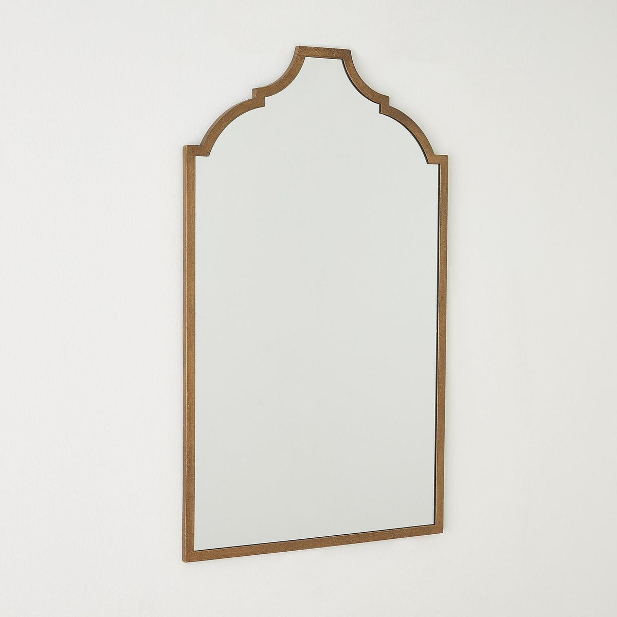 Global Views Building Silhouette Mirror