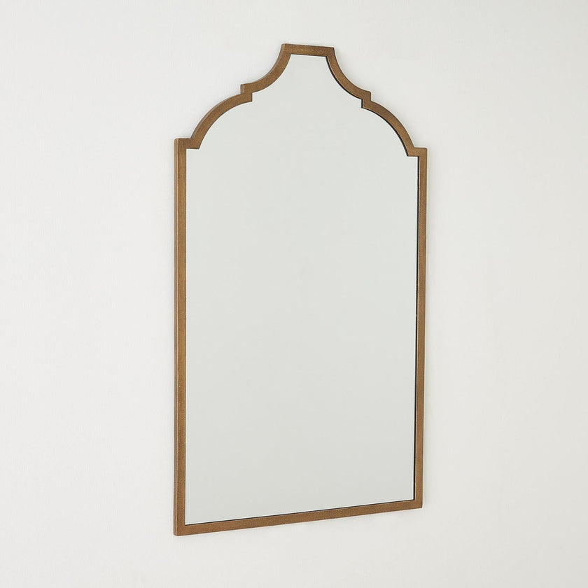 Global Views Building Silhouette Mirror