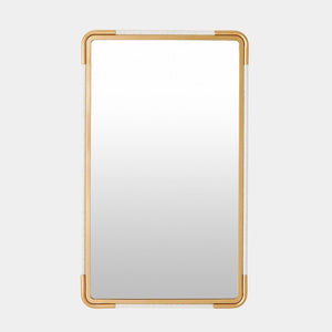 Global Views Seagrass Rope Wall Mirror