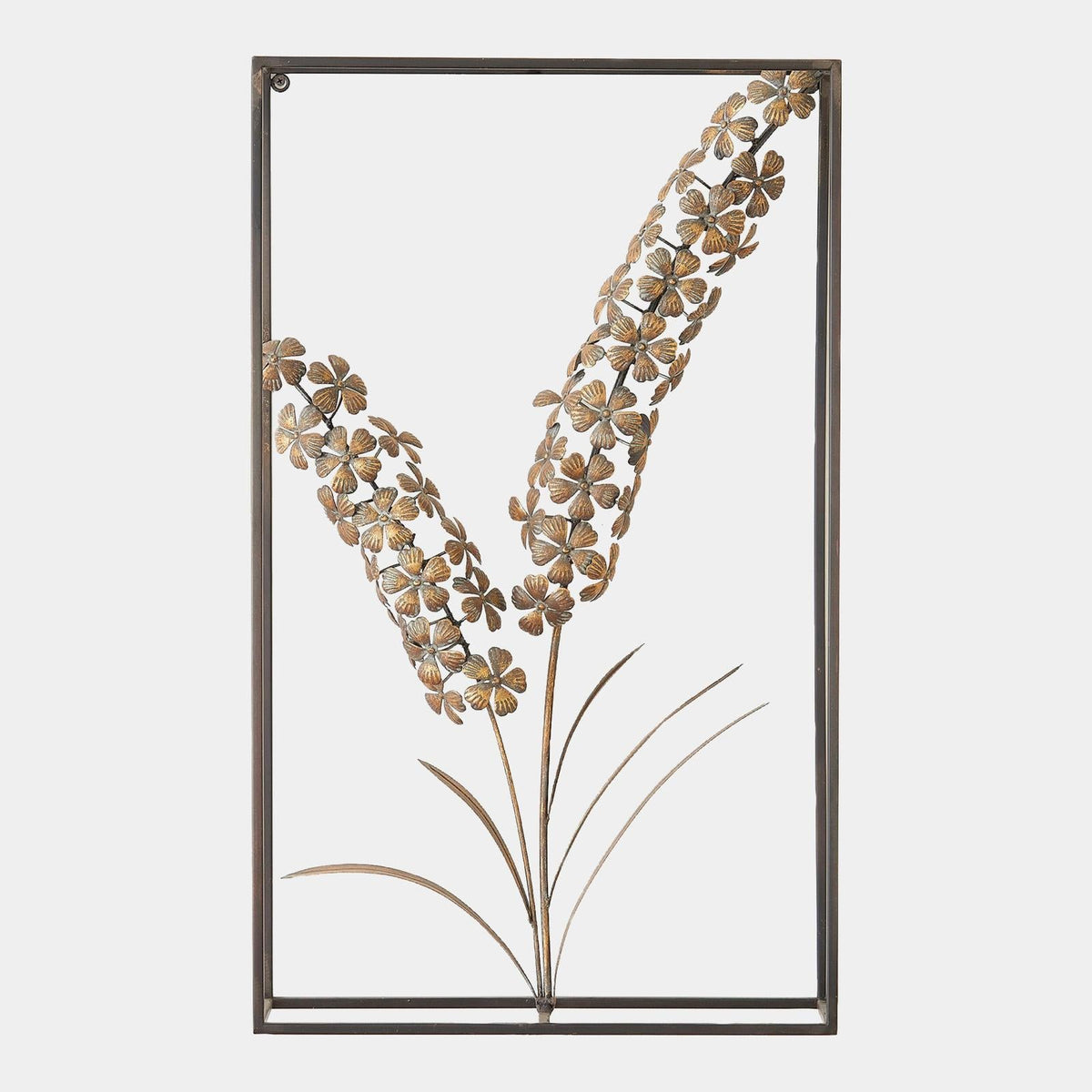 Global Views White Lavender Wall Decor