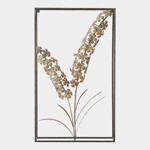 Global Views White Lavender Wall Decor