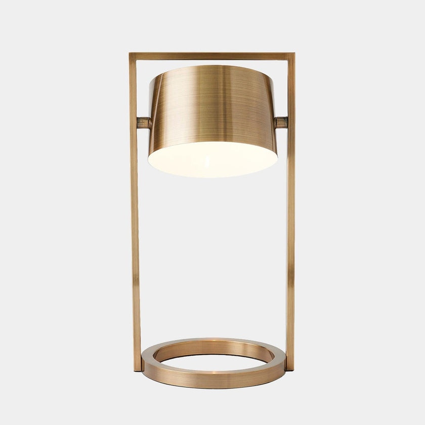 Global Views Key Light Metal Table Lamp