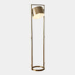 Global Views Key Light Metal Floor Lamp