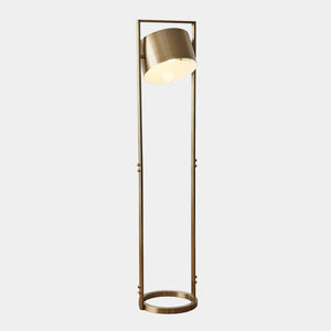 Global Views Key Light Metal Floor Lamp