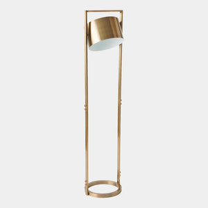 Global Views Key Light Metal Floor Lamp