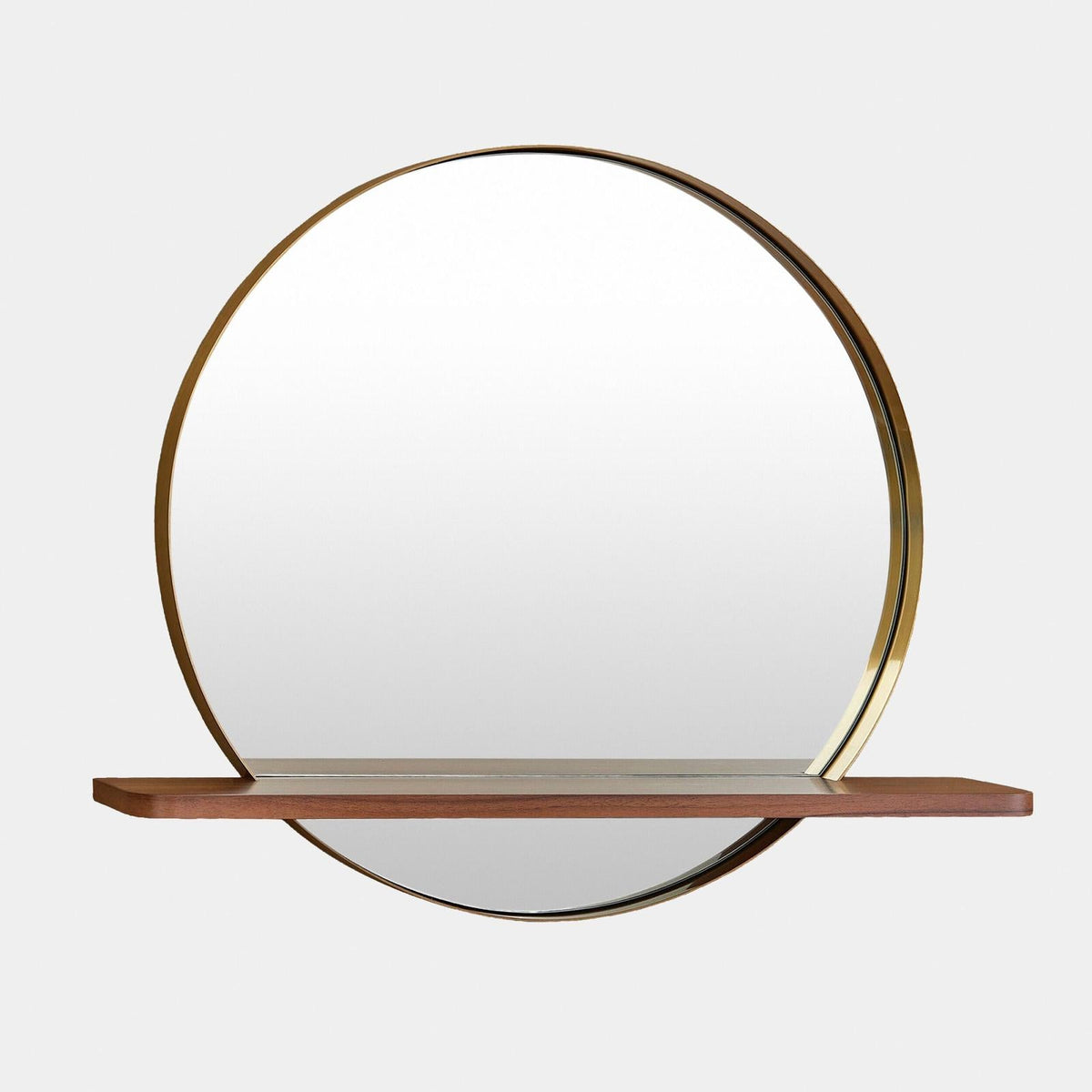 Global Views Swot Mirror Shelf